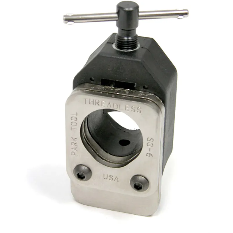 Park Tool SG-6 Threadless Fork Saw Guide in Silver