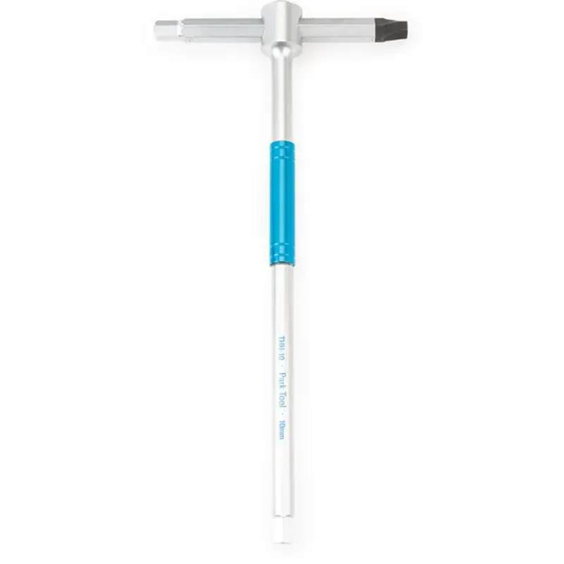 Park Tool Sliding T-handle Hex Wrench in Silver/Blue