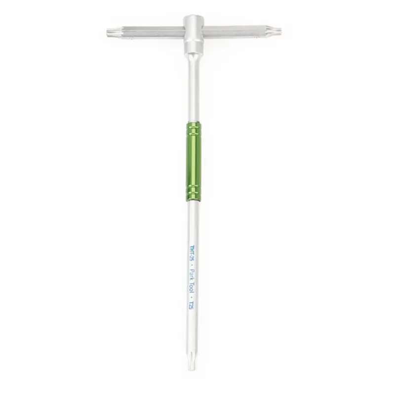 Park Tool THT- Sliding T-Handle Torx Wrench in Green-3