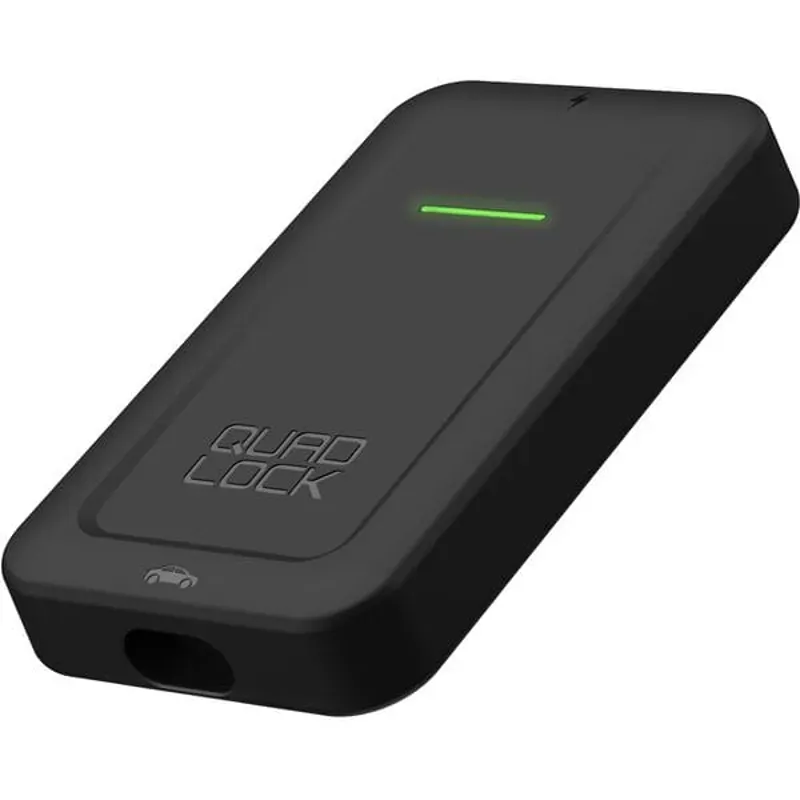 Quad Lock Wireless Apple Carplay Adapter in Black 