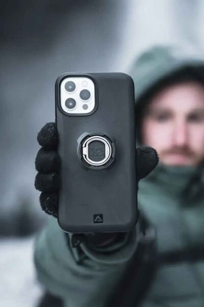 Quad Lock Phone Ring / Stand 2 in Black-1