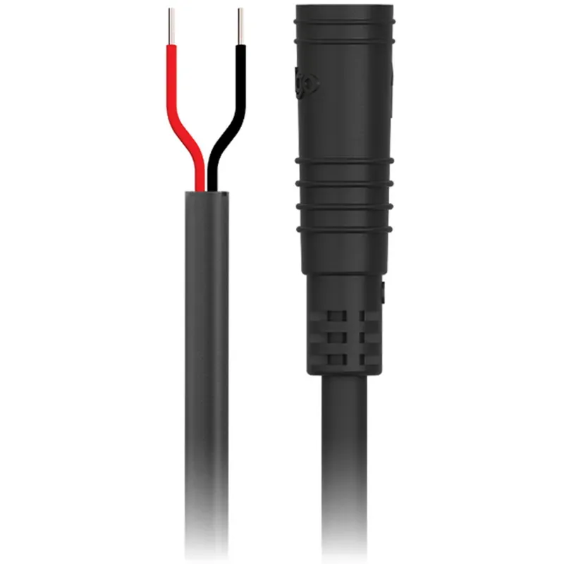 Quadlock Shimano E-Bike Charging Cable Black one size