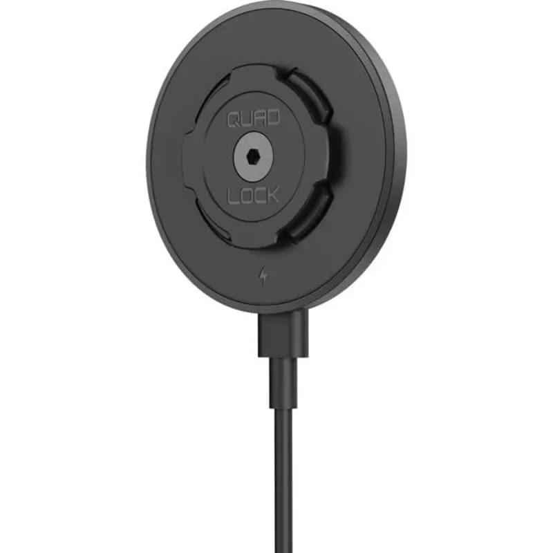 Quad Lock MAG Wireless Charging Head for Car/Desk Mount V2 Black