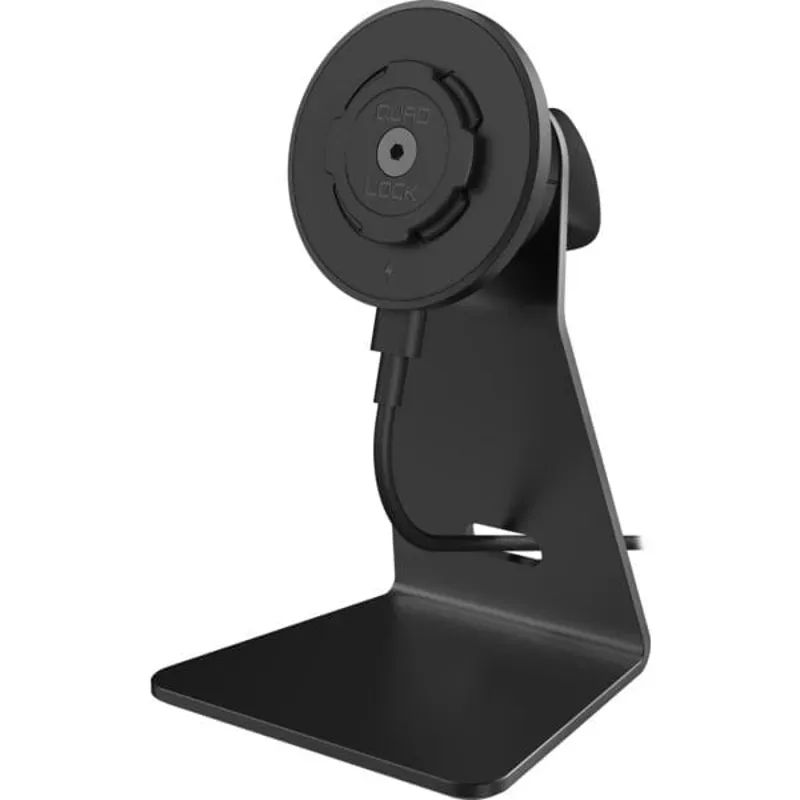 Quad Lock MAG Wireless Charging Head for Car/Desk Mount V2 Black-1