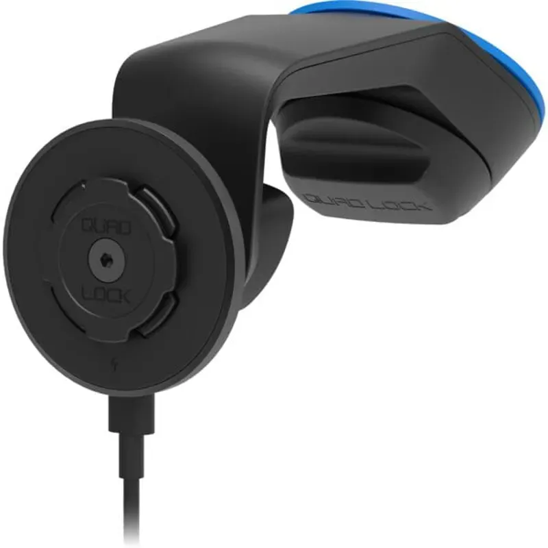 Quad Lock MAG Wireless Charging Head for Car/Desk Mount V2 Black-2