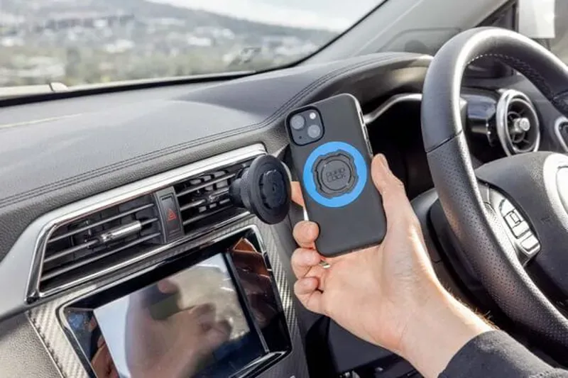 Quad Lock MAG Head for Car or Desk Mount in Black-3