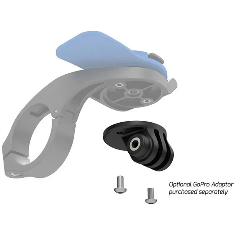 Quad Lock Out Front Mount Action Camera Light Mount Adapter in