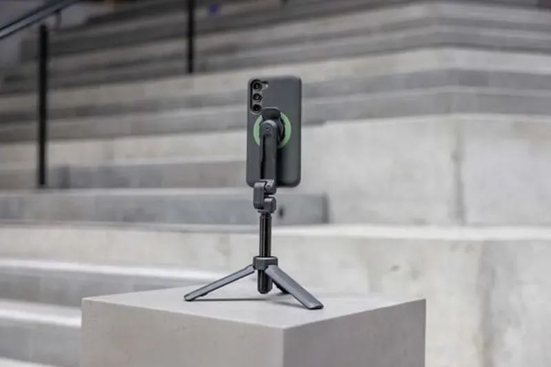 Quad Lock Mount Tripod Selfie Stick in Black-1