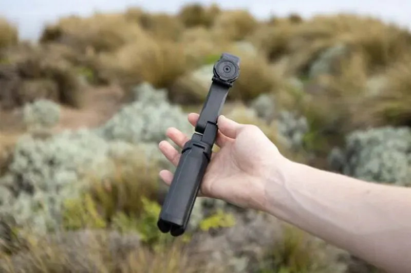 Quad Lock Mount Tripod Selfie Stick in Black-4