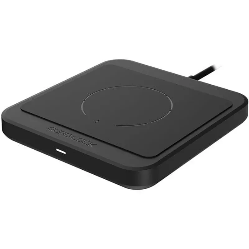 Quad Lock Device Wireless Charging Pad in Black