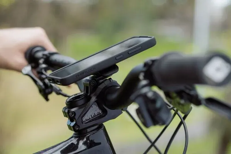 Quad Lock Adjustable Mount for Bicycle Stem Cap-2