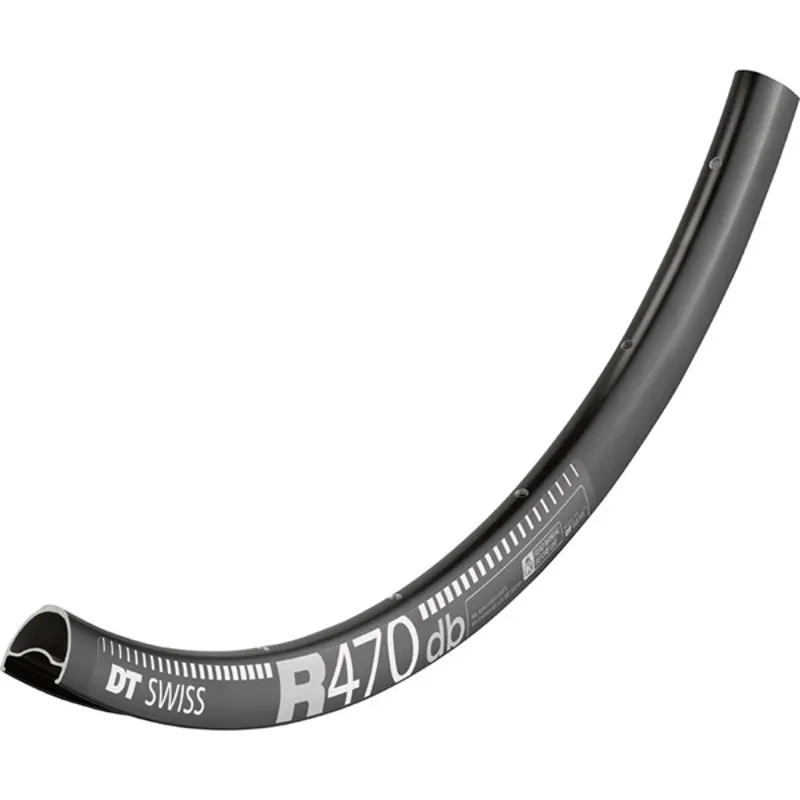 DT Swiss R 470 DB Disc Rim in Black
