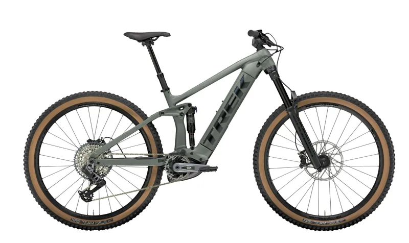 2024 Trek Rail 8 GX AXS Electric Mountain Bike in Keswick Green