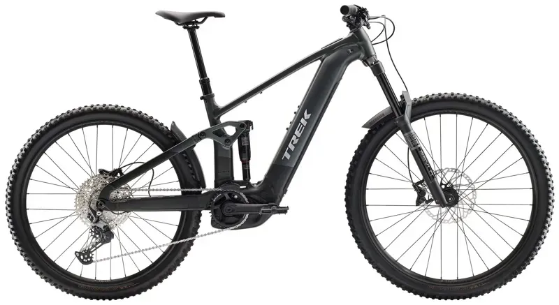 2026 Trek Rail+ 5 Gen 5 Electric Mountain Bike In Lithium Grey