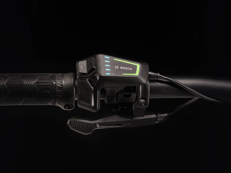 2024 Trek Rail 7 Deore/XT Electric Mountain Bike in Blue Sage-6