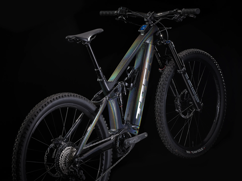 2022 Trek Rail 9.8 XT eMountain Bike in Prismatic/Trek Black-4