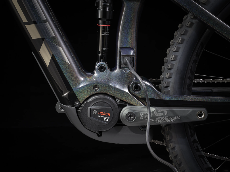 2022 Trek Rail 9.8 XT eMountain Bike in Prismatic/Trek Black-6