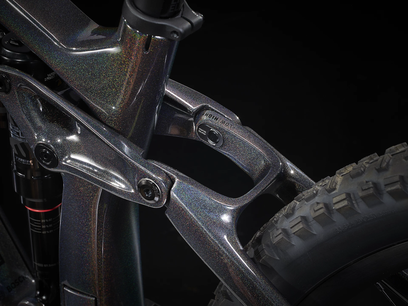 2022 Trek Rail 9.8 XT eMountain Bike in Prismatic/Trek Black-5