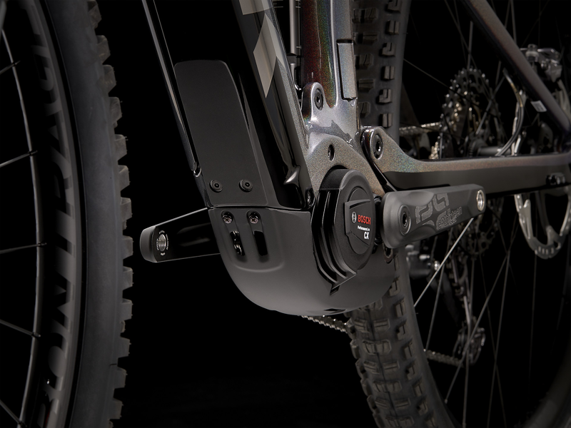 2022 Trek Rail 9.8 XT eMountain Bike in Prismatic/Trek Black-1