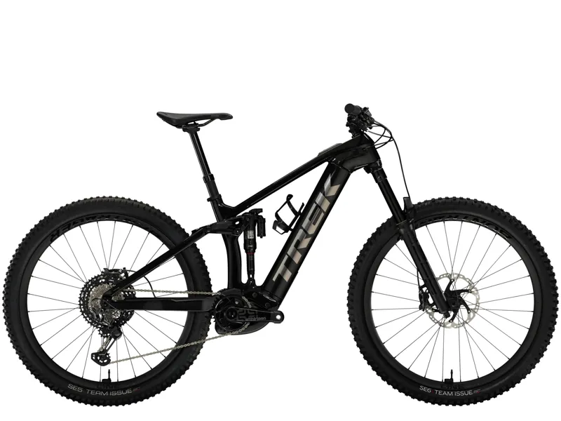 Trek Rail 9.9 XTR Electric Mountain Bike in Smoke Size Small