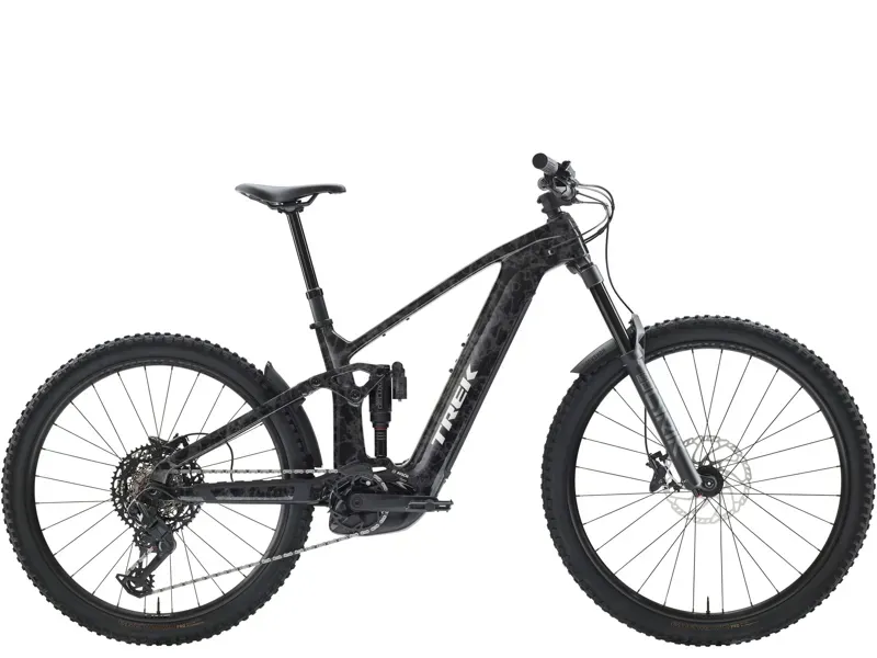 Trek Rail+ 9.7 eMountain Bike in Dark Star/Lithium Marble
