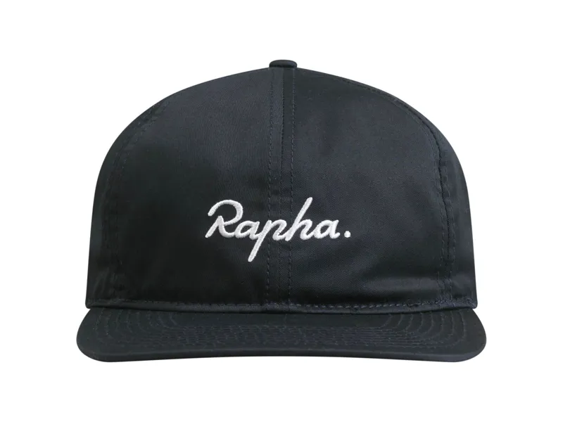 Rapha 6 Panel Snapback Trail Cap One-Size Black
