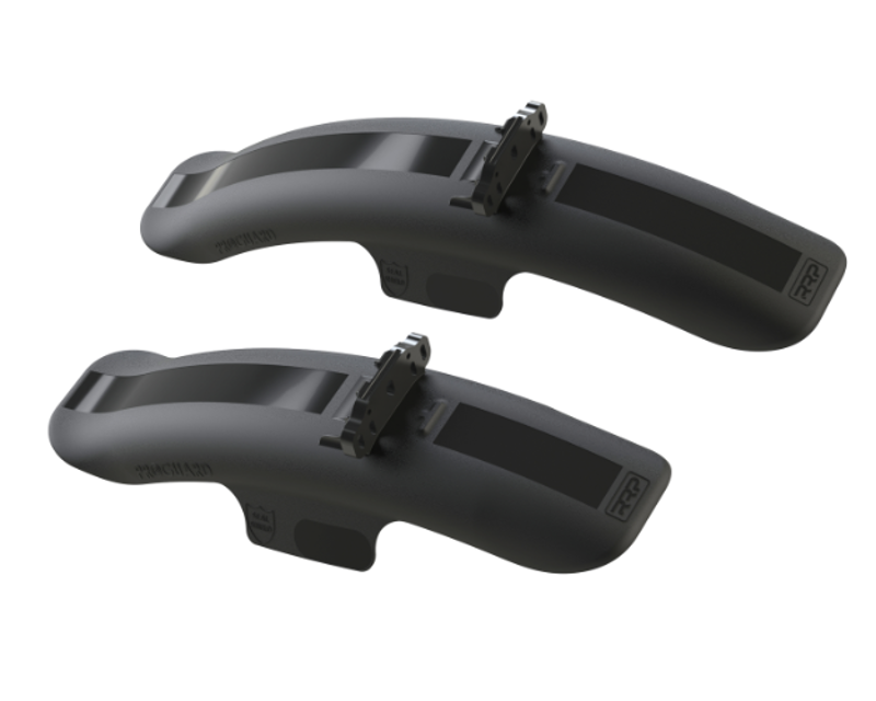 Rapid Racer Products ProGuard Bolt-on Mudguard in Black