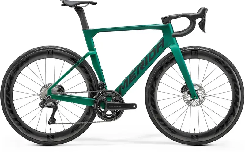 Merida Road Bike Green Merida Scultura 200 Matt Green/Black