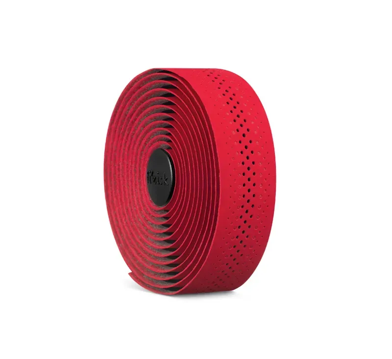 Fiziki Tempo Microtex Bondcush Soft Handlebar Tape in Red