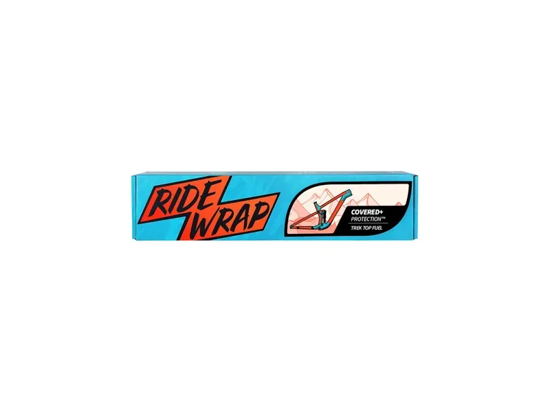 RideWrap Trek Top Fuel Covered Gloss Frame Protection Kit in Clear-1