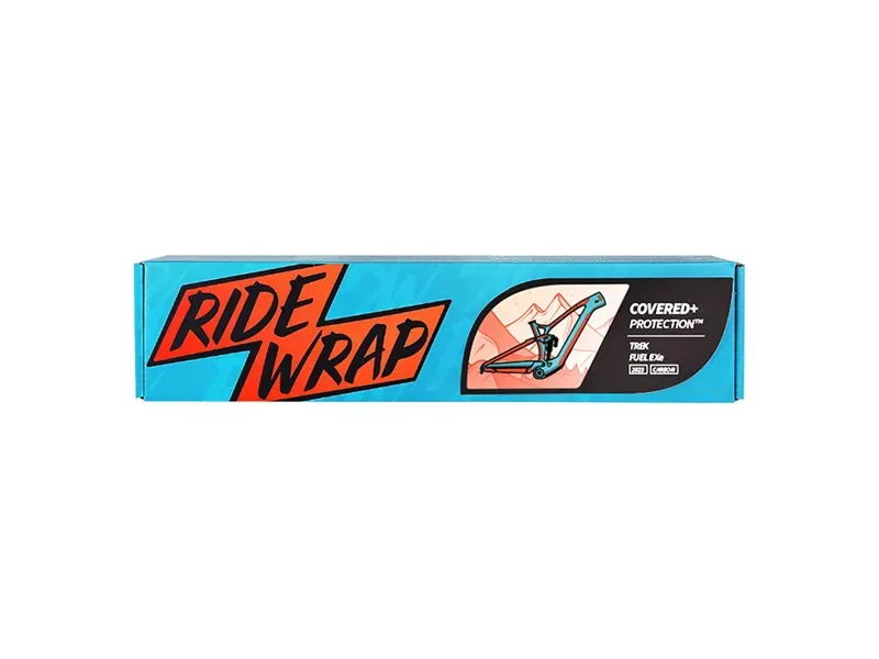 RideWrap Matte Covered Frame Protection Kit to fit 2023 Trek Fuel EXe