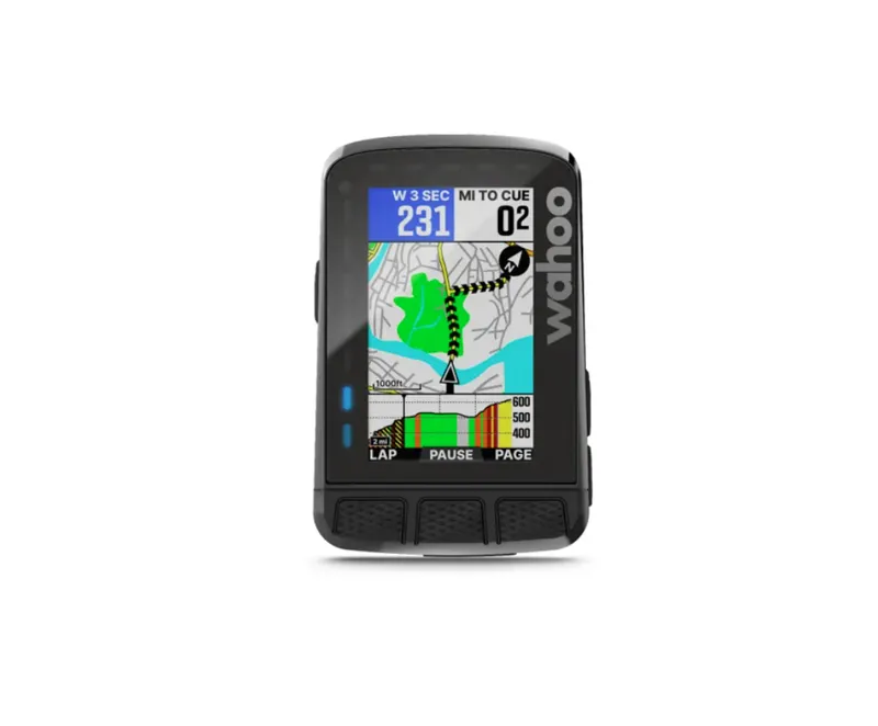Wahoo ELEMNT ROAM V2 GPS Cycling Computer in Black
