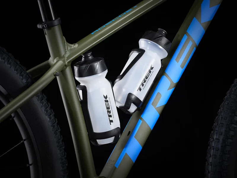 Trek Roscoe 6 Mountain Bike in Olive Green Waterloo Blue-6