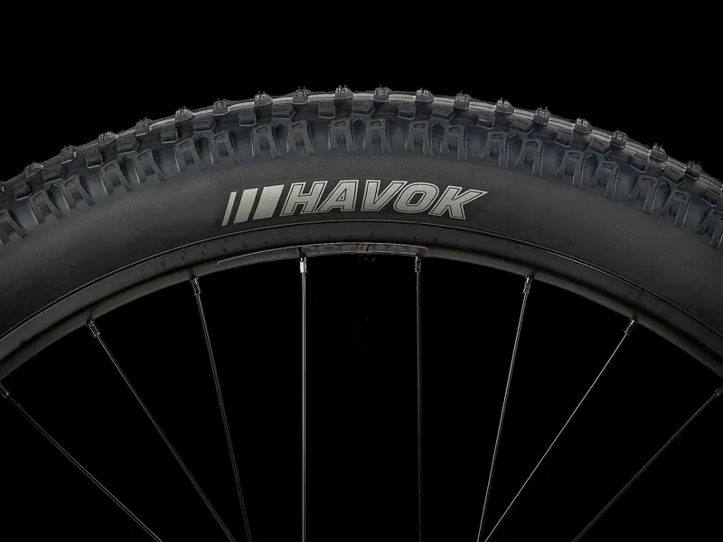 Trek Roscoe 6 Mountain Bike in Olive Green Waterloo Blue-3