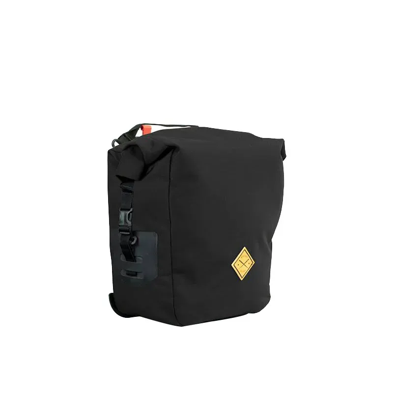 Restrap Bikepacking Pannier Bag Small 13L In Black