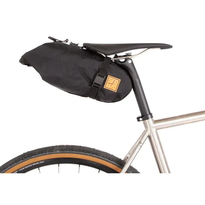 Restrap Bikepacking Saddle Pack 4.5L In Black