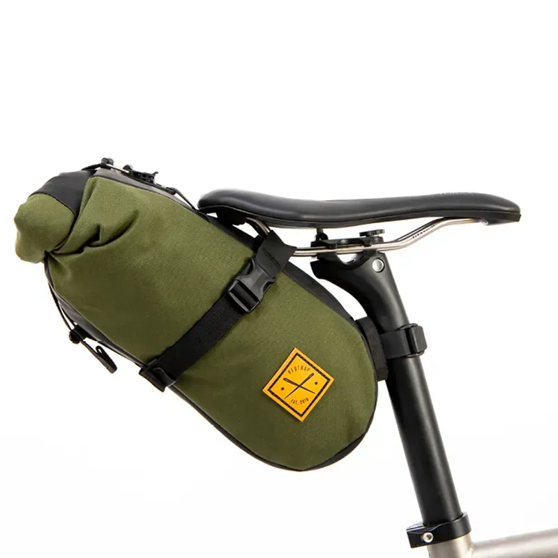 Restrap 4.5-litre Saddle Pack in Olive