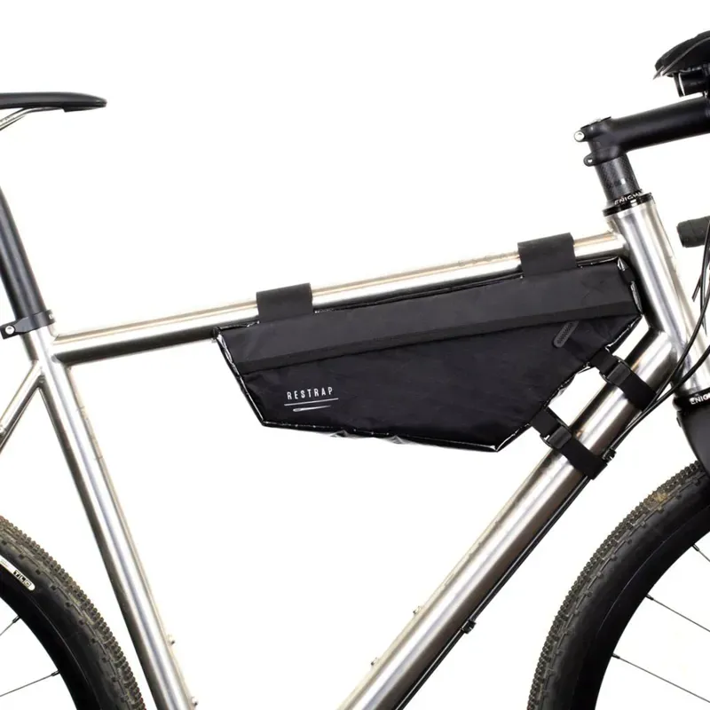 Restrap Bikepacking Frame Bag Race Small 3L In Black