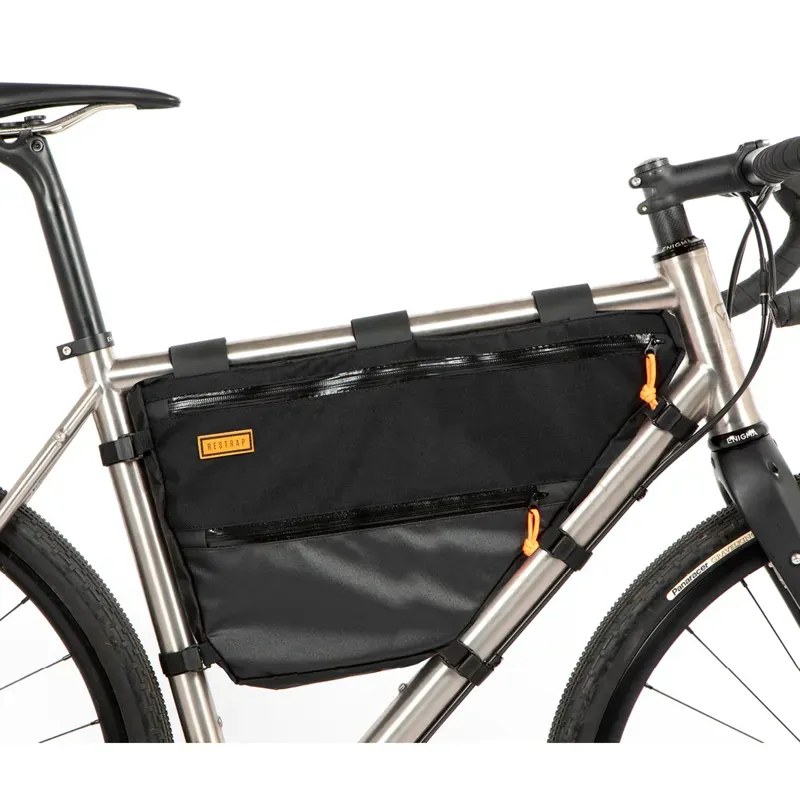 Restrap Bikepacking Full Frame Bag Medium 7.5L In Black