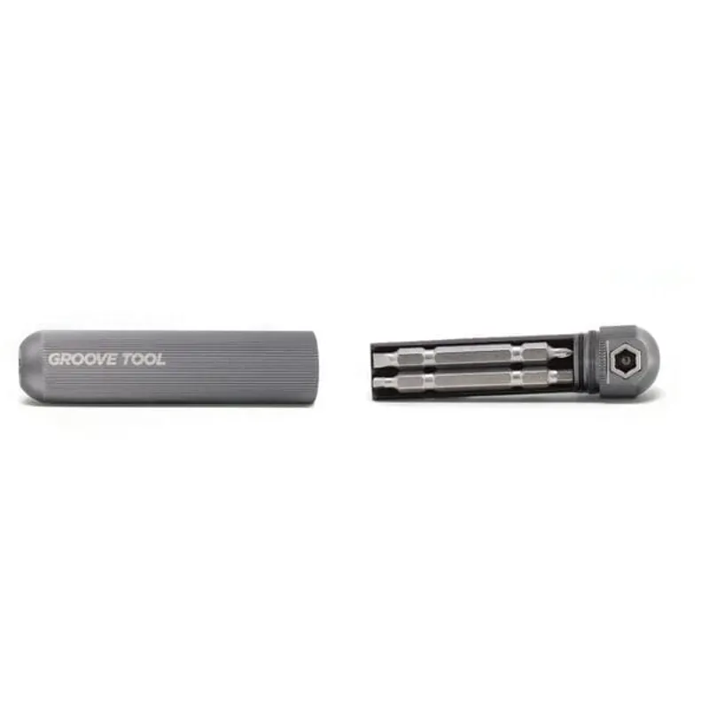 Ryder Groove Tool Pro Bicycle Multi Tool Grey-1
