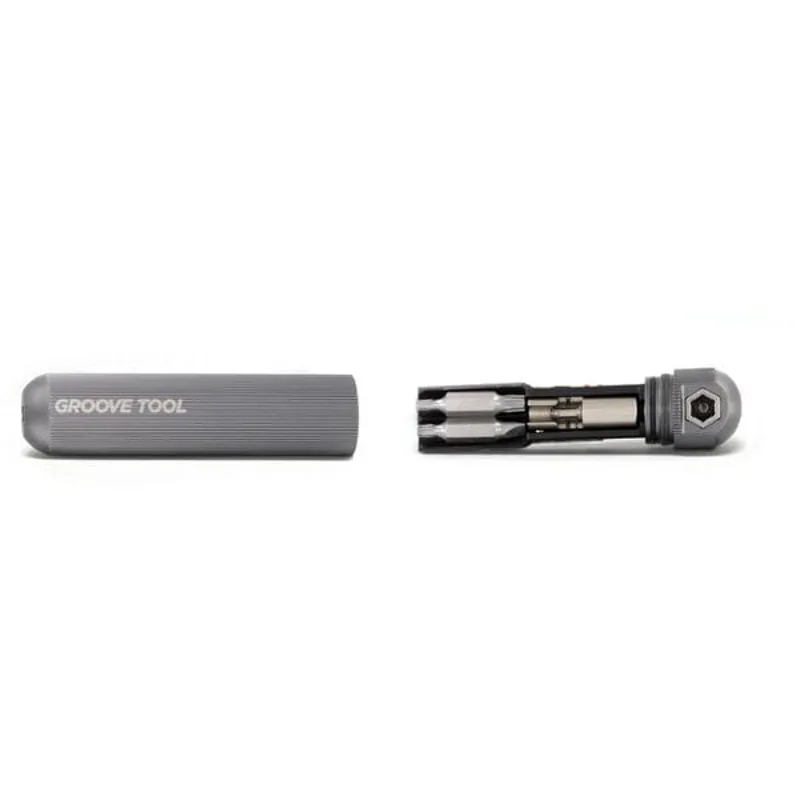 Ryder Groove Tool Pro + Bicycle Chain Breaker in Grey-1