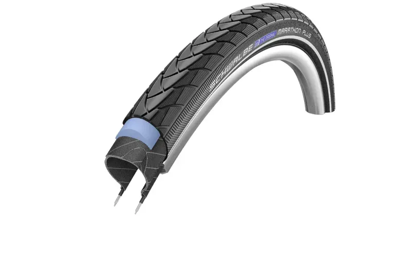 SCHWALBE 16 X 1.35 (35-349) MARATHON PLUS WIRED PL TYRE