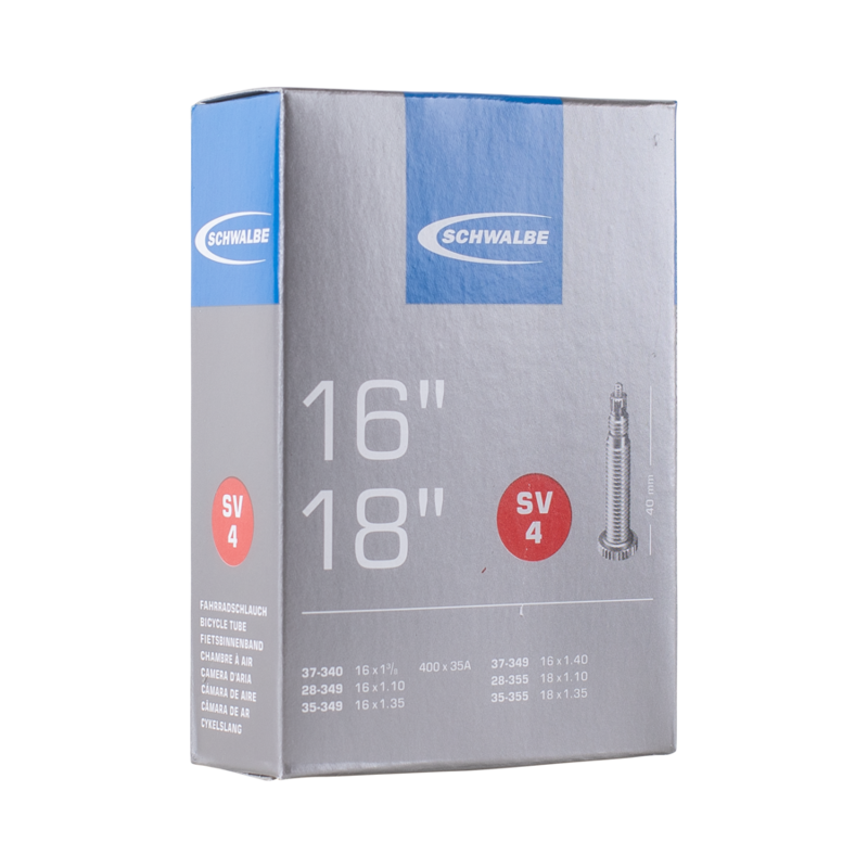 Schwalbe 16 x 1 3/8 Inner Tube - Presta (SV4)-1