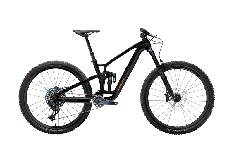 Trek Fuel Ex 9.8 GX AXS Mountain Bike in Smoke Black