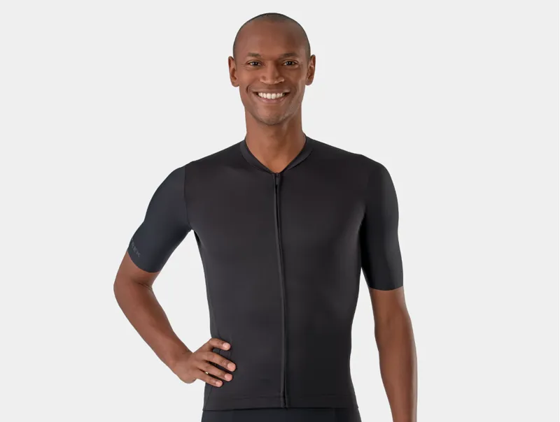 Trek RSL Mens Road Cycling Jersey Black Large 