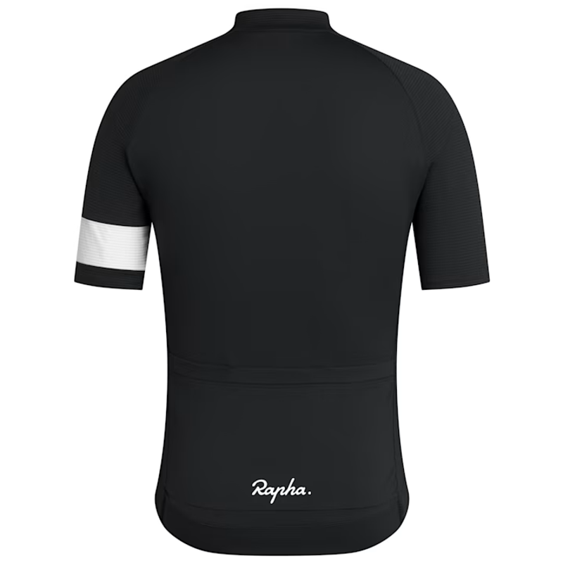 Rapha Lightweight Core Jersey in Black-1