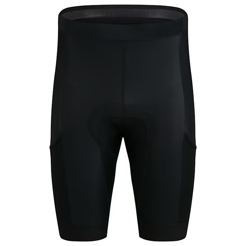 Rapha Mens Waist Core Cargo Cycling Short in Black-1
