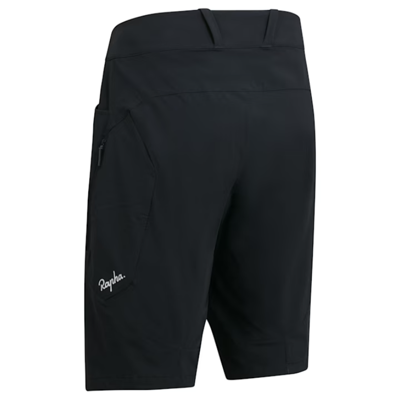 Rapha Trail Mountain Bike Cycling Shorts X-Large in Black-1