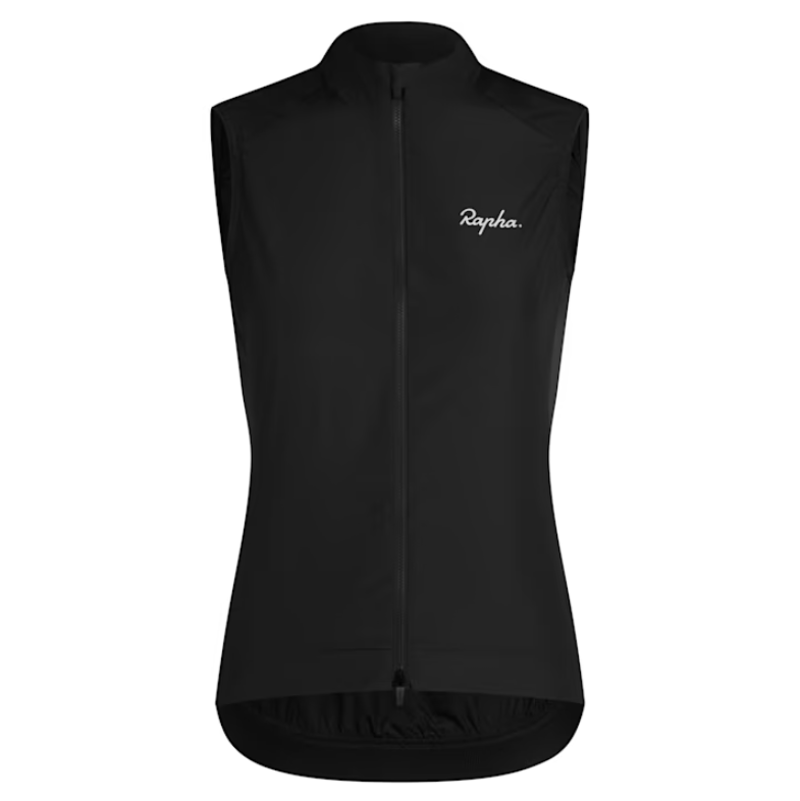 Rapha Womens Core Road Cycling Gilet in Black 