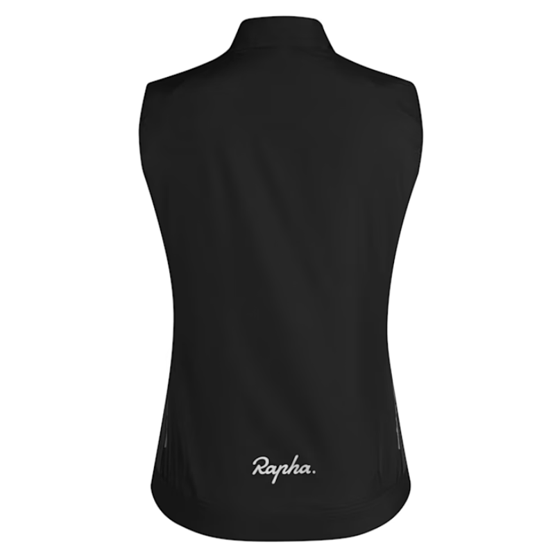 Rapha Womens Core Road Cycling Gilet in Black -1